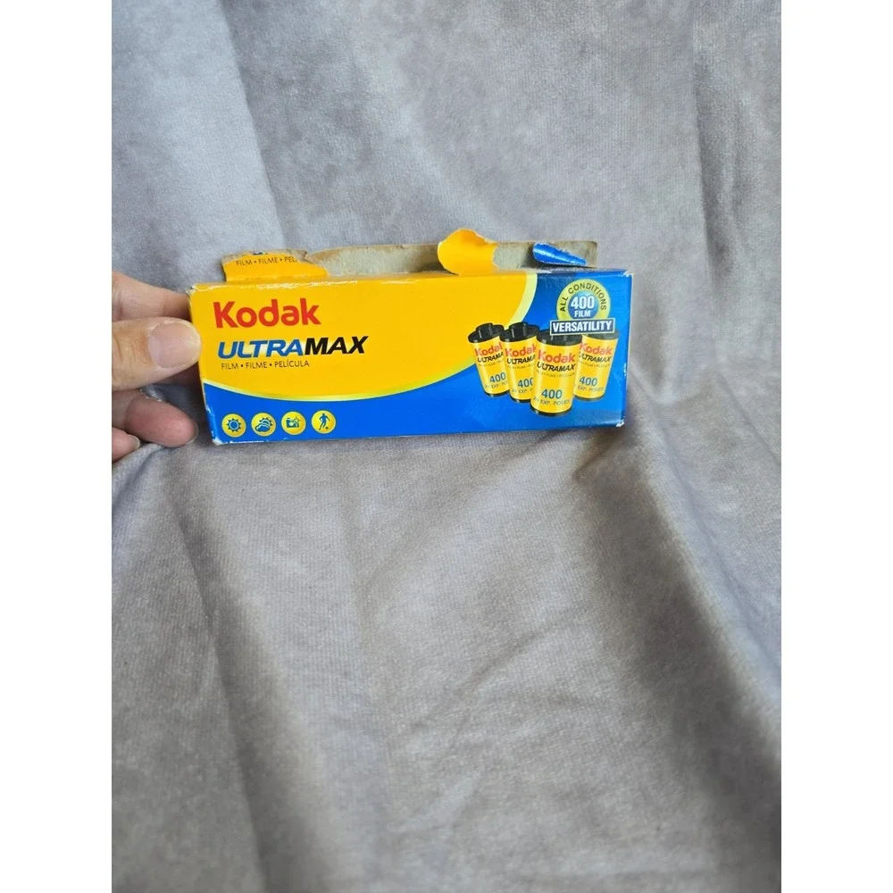 Kodak UltraMax 400 Color Negative Film 35mm Roll Film 24 Exposures 4-Pack 2/2013